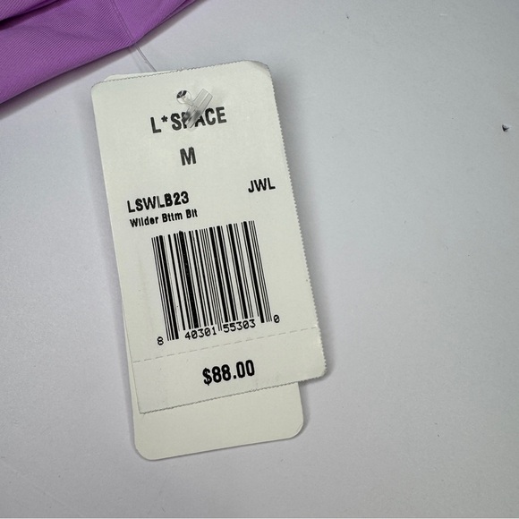 L*Space Colorblock Bikini Set - Zendaya Top & Wilder Bottom - Size M - Picture 4 of 8